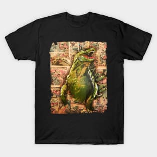 Godzilla returns! T-Shirt